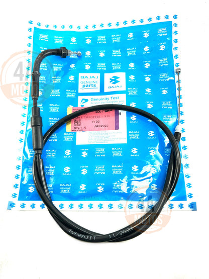 Guaya Acelerador Dominar 400 V1 - Dominar 400 Ug Original