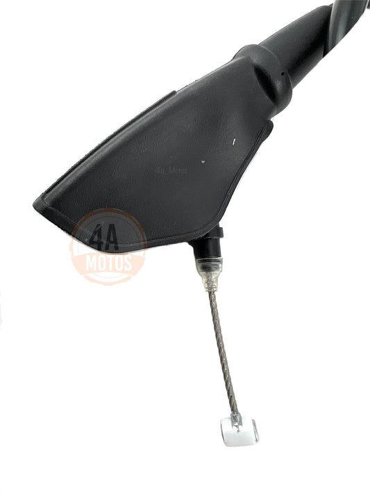 Guaya O Cable Clutch Completo Dominar 400 Original