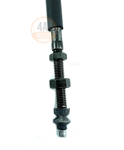 Guaya O Cable Clutch Completo Dominar 250 Original