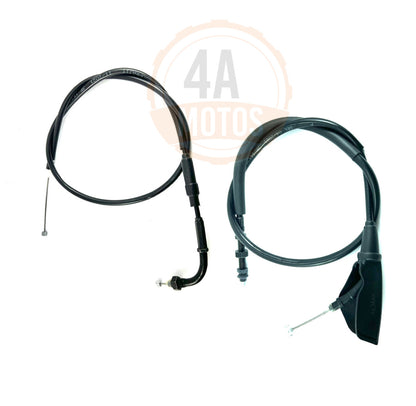 Guayas De Clutch Y Acelerador Dominar 250 / 400 Ug / Touring