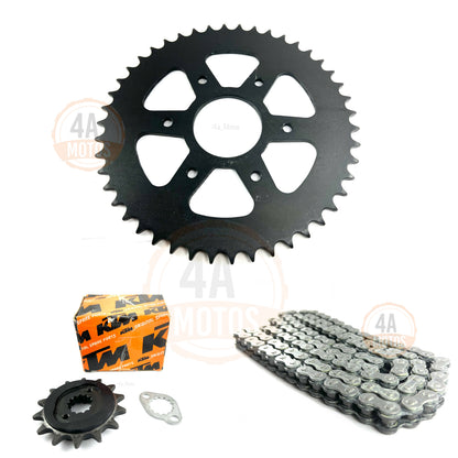 Kit Arrastre Duke 250 Ng Original