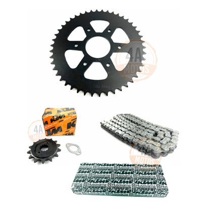 Kit Arrastre Duke 250 Ng Original