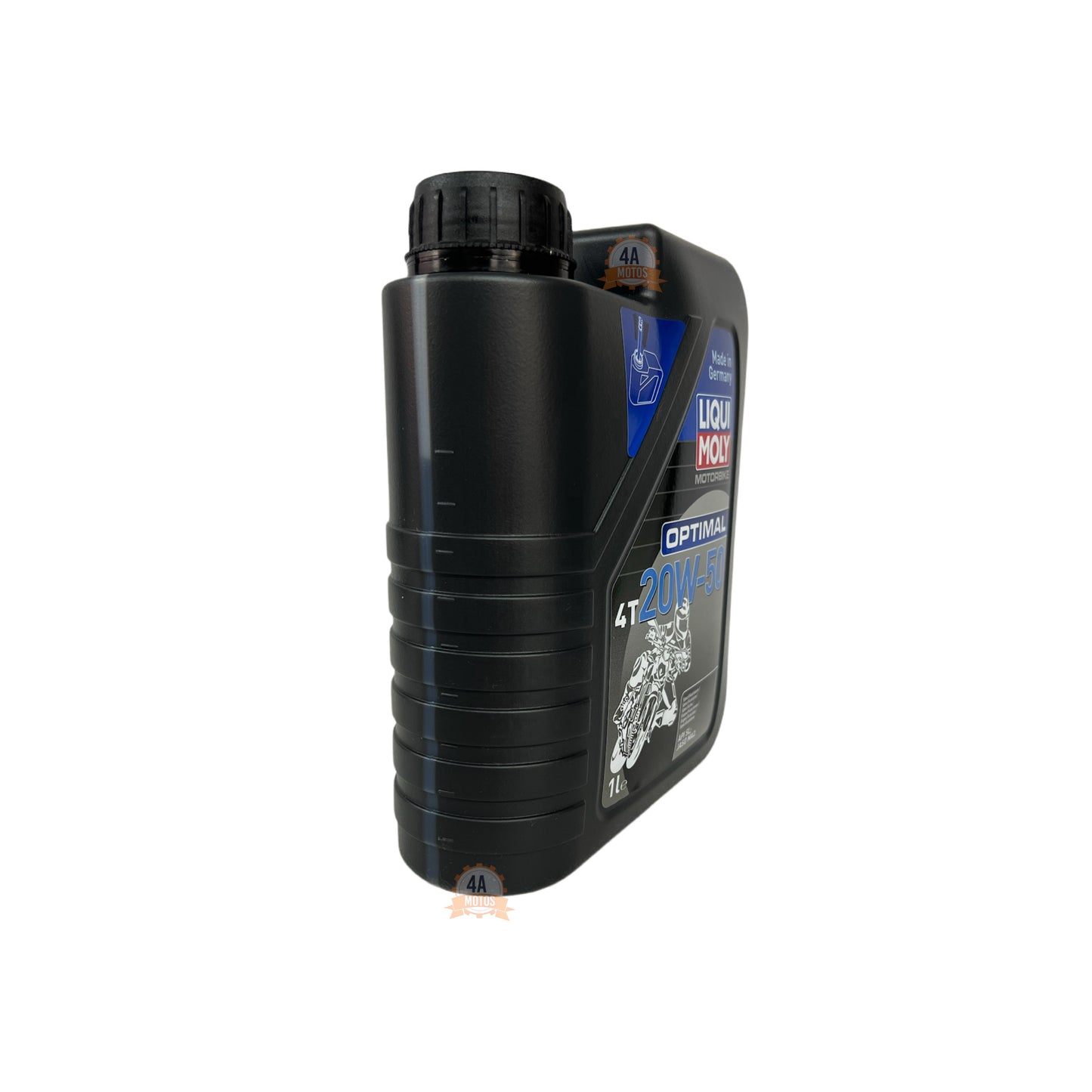 Aceite Para Motor Liqui Moly Motorbike 4t 20w-50 Semisintético 20w-50 Para Moto Cuatriciclo De 1 Unidad 1l