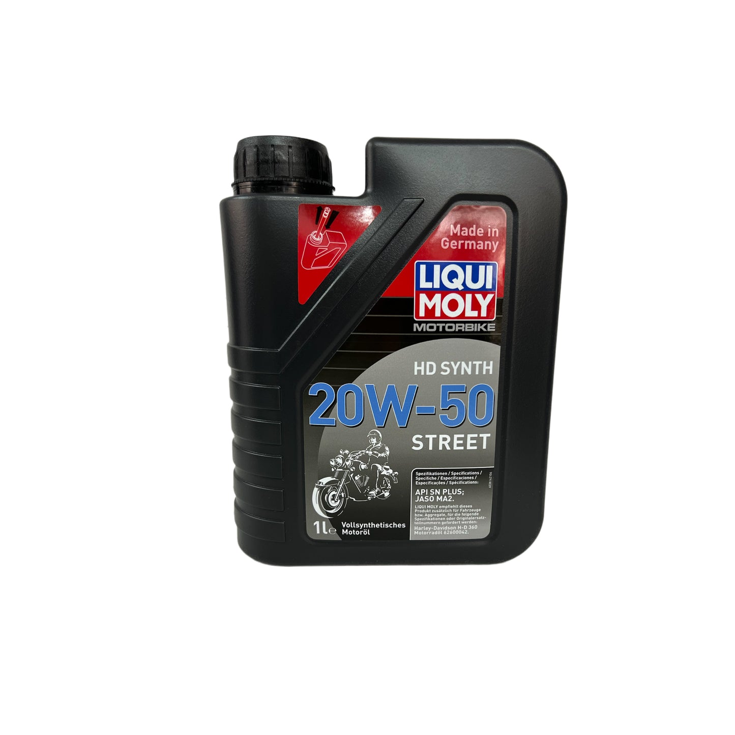 Aceite Liqui Moly Motorbike Hd Synth 20w50 Street