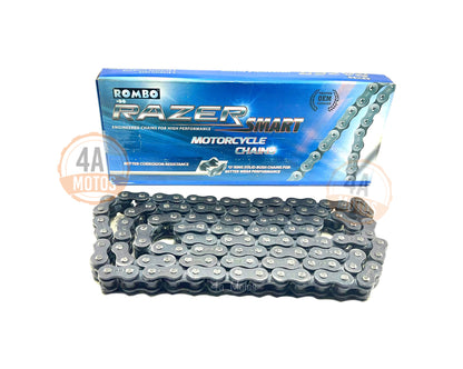 Cadena 520 X 110 Duke 200 / Husq 200 / Ns 200 Negra Rombo