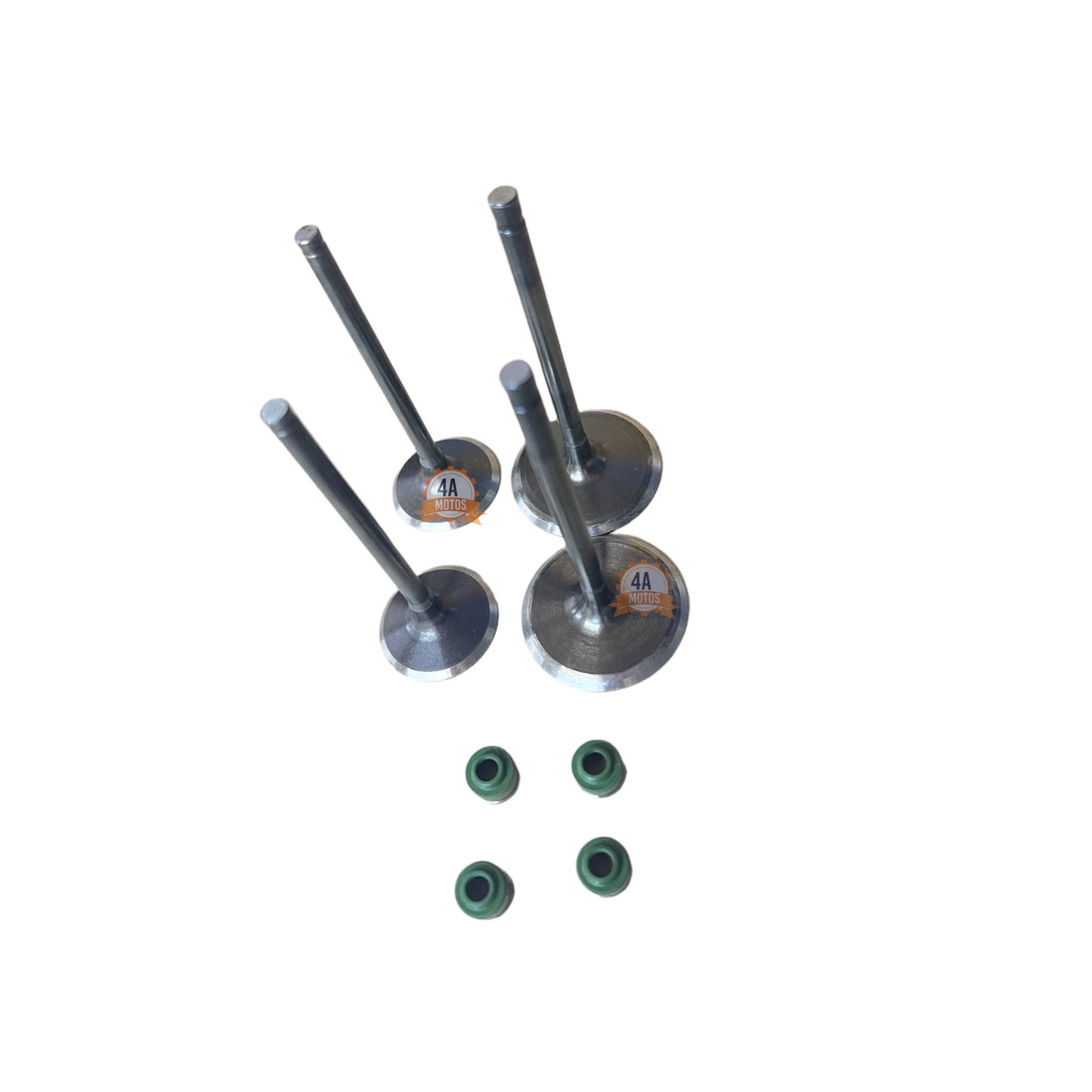 Kit Valvulas Admision Escape N 250 Con Sellos