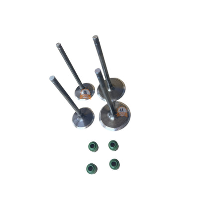 Kit Valvulas Admision Escape N 250 Con Sellos