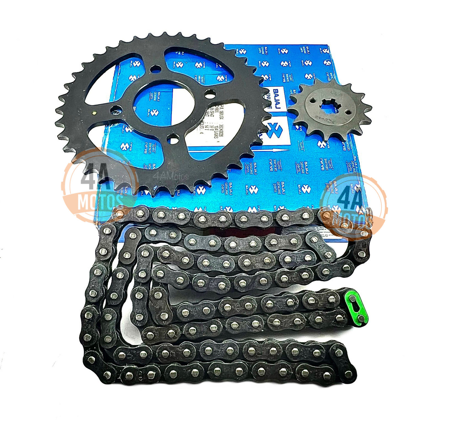 Kit De Arrastre Original Bajaj Pulsar 180 Ug- Pro Orrinada