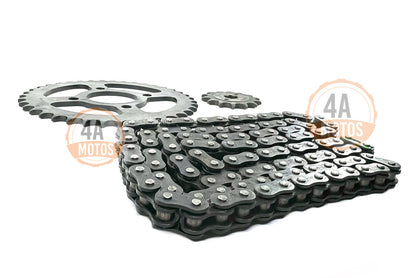 Kit De Arrastre Original Bajaj Pulsar 180 Ug- Pro Orrinada