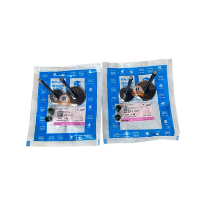 Kit Valvulas Admision Escape N 250 Con Sellos