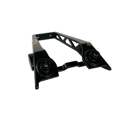 Soporte Porta Placa Negro Pulsar Ns 150 / 160 / 200/ 200 Fi