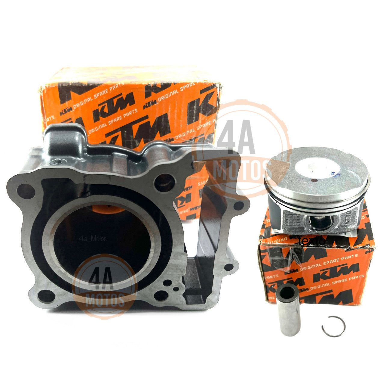Kit Cilindro Completo Ktm Duke 250 Original