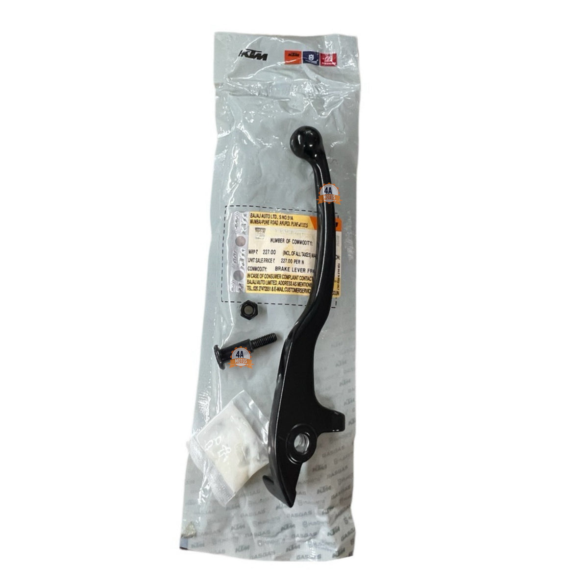 Manigueta De Freno Ktm Duke 200/ 390 Ag Original