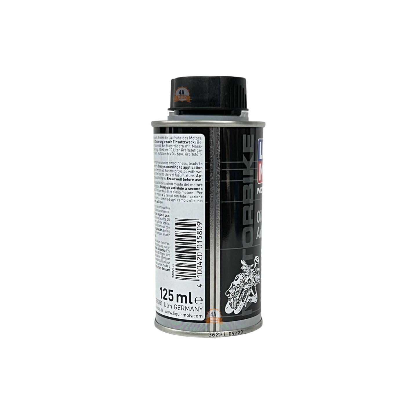 Motorbike Oil Additive Liqui Moly 125ml