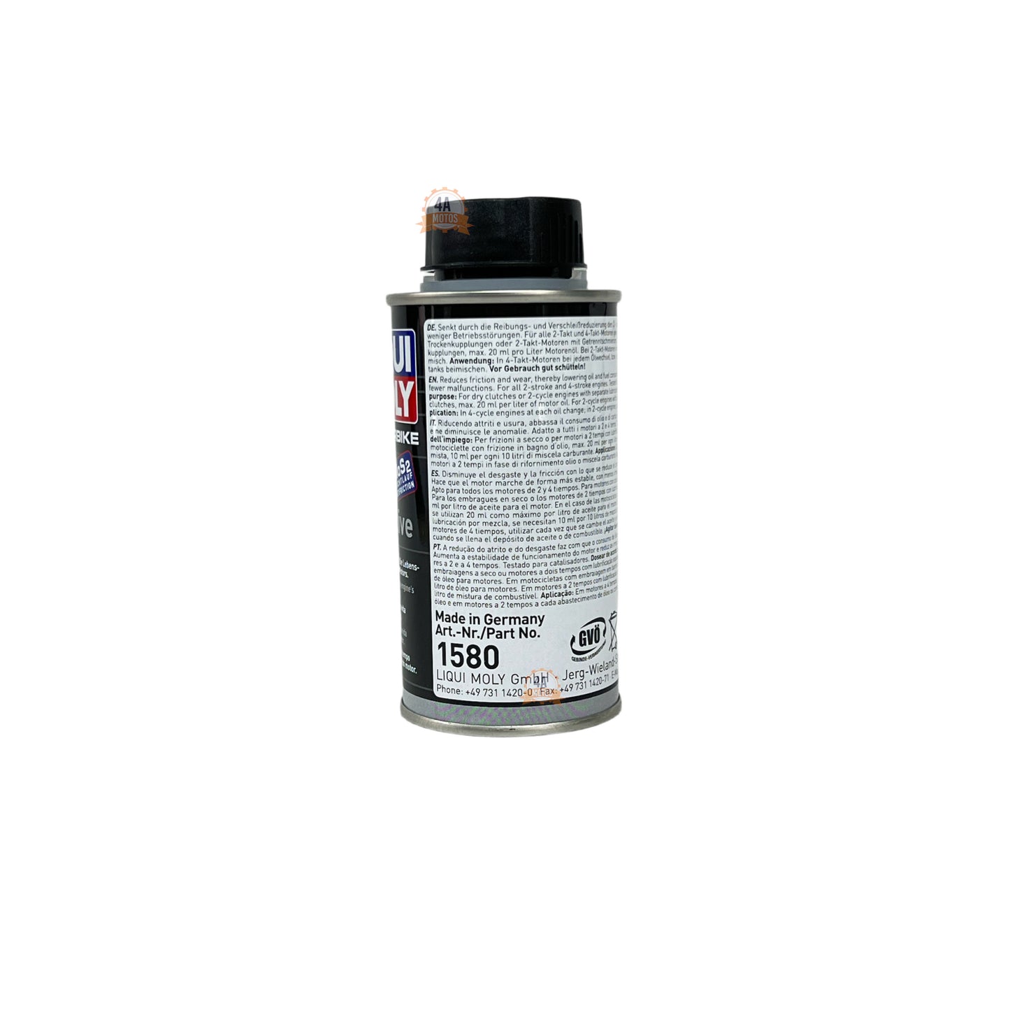 Aditivo Antidesgaste Motorbike Oil Additiv