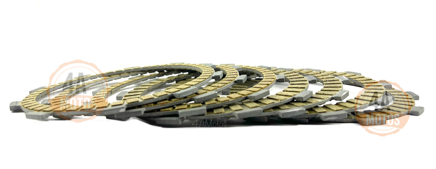 Kit Discos Clutch Clutch Ktm Duke 250 Y 390 Ng Antibrinco