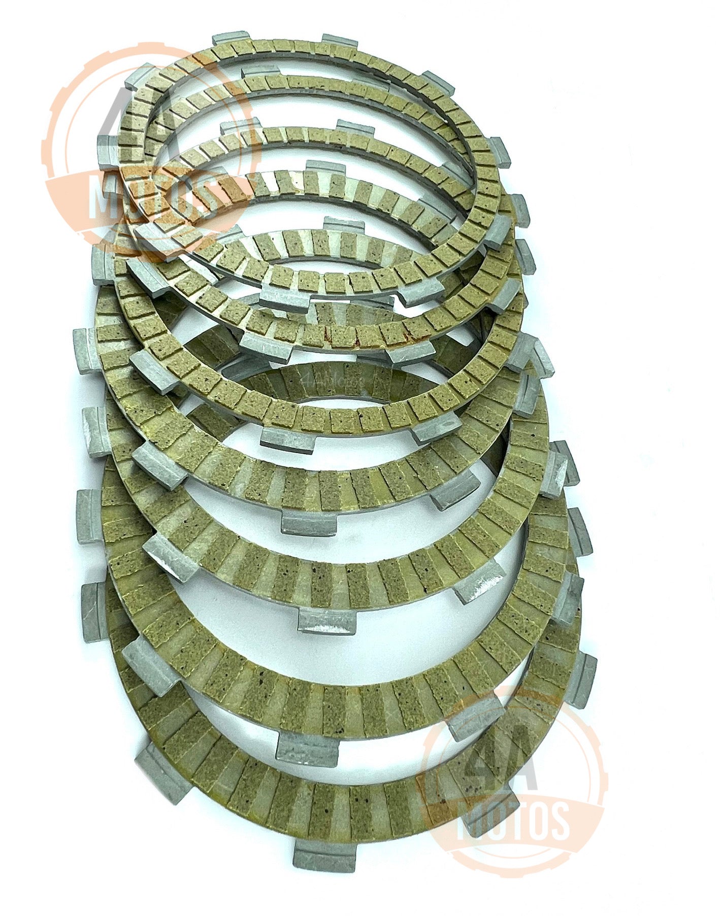 Kit Discos Clutch Dominar 400 V1 Y Dominar 400ug