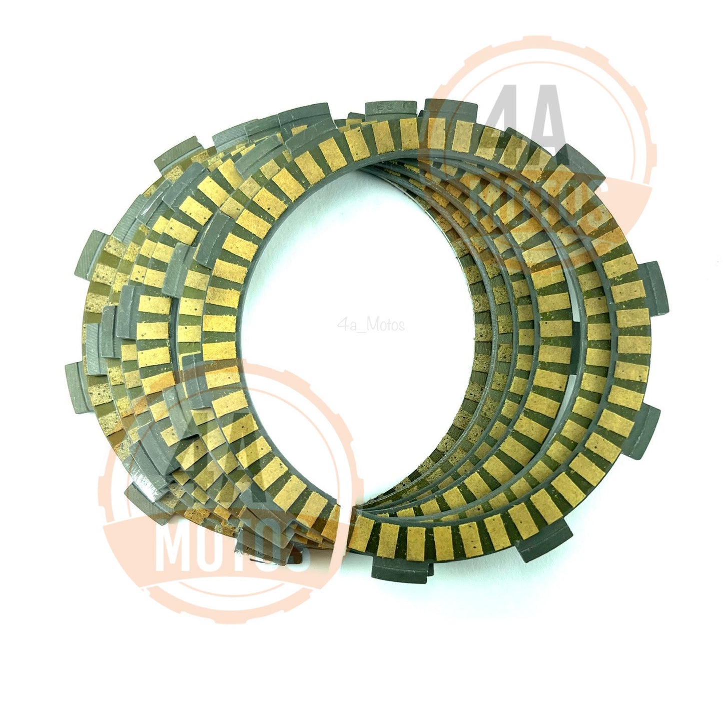 Kit Discos Clutch Original  Pulsar 180 Ug- Pro Y 220 .
