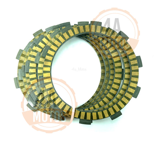 Kit Discos Clutch Original  Pulsar 180 Ug- Pro Y 220 .