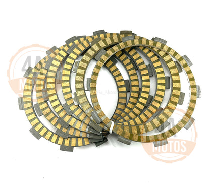 Kit Discos Clutch Original  Pulsar 180 Ug- Pro Y 220 .