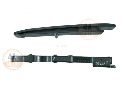 Kit Guías De Cadenilla Dominar 250 Original