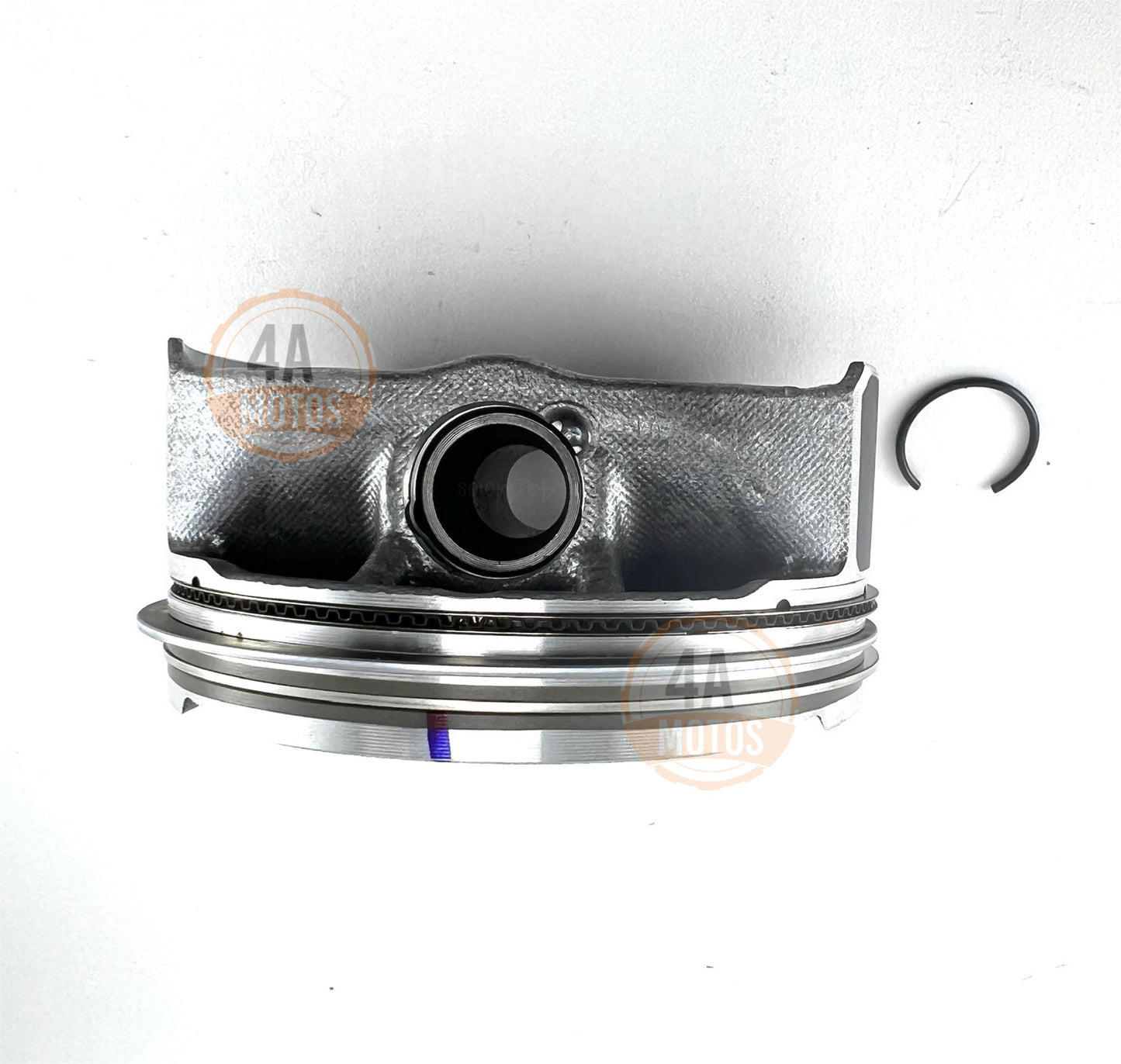 Kit Pistón Standar Dominar 400 Ug Original Bajaj