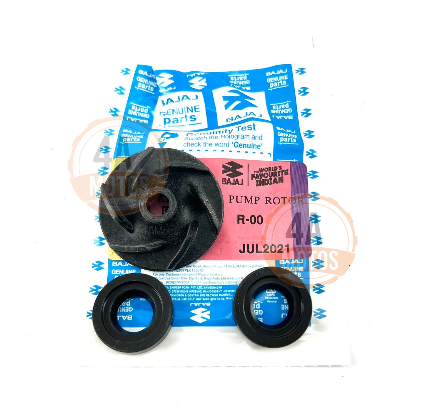 Kit Retenedores Bomba Del Agua Ktm Duke 200