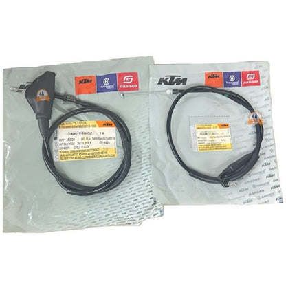 Guayas Clutch Y Acelerador Ktm Duke 200 Ng / Wo / L Original