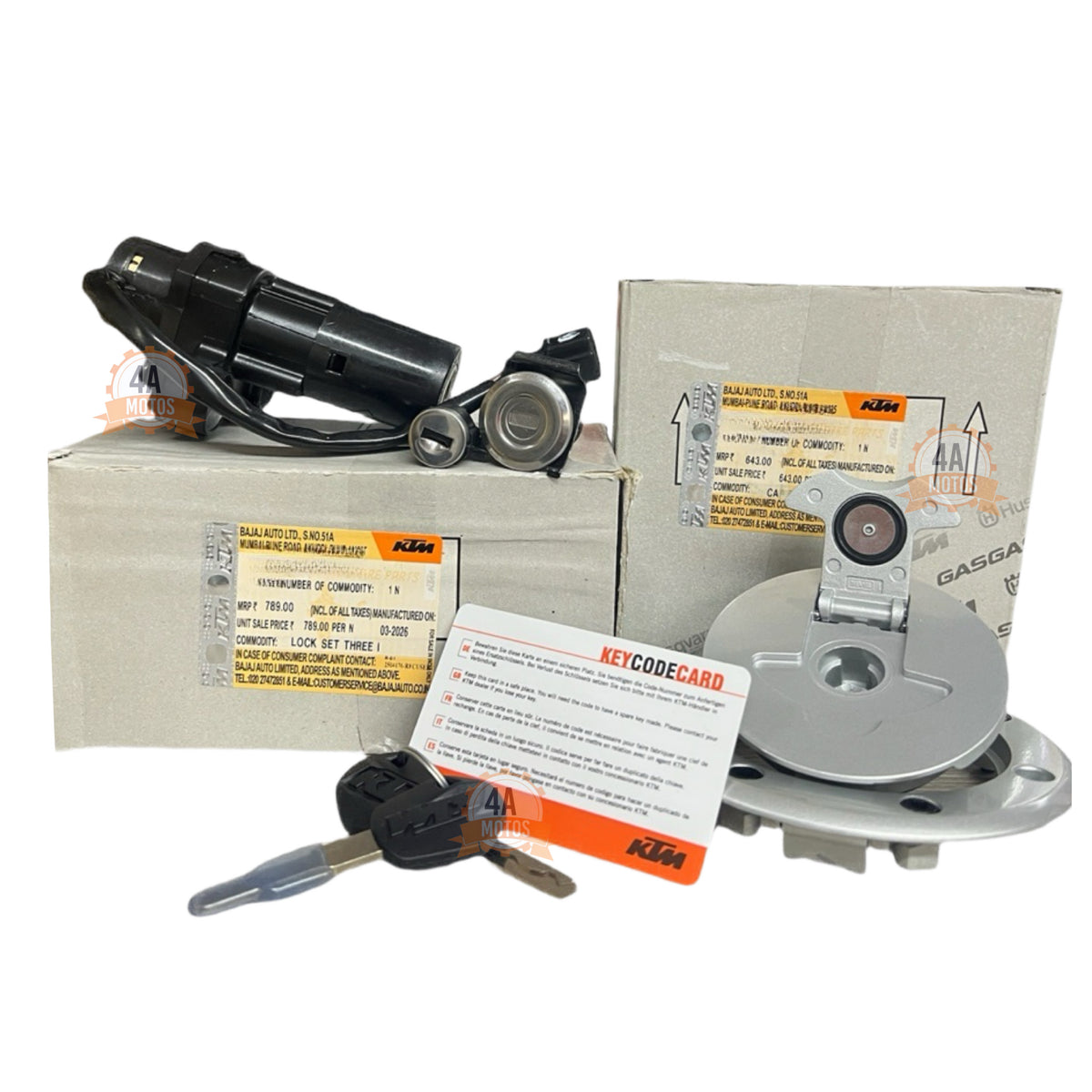 Kit Switch Ktm Duke 200 Y 390 Original