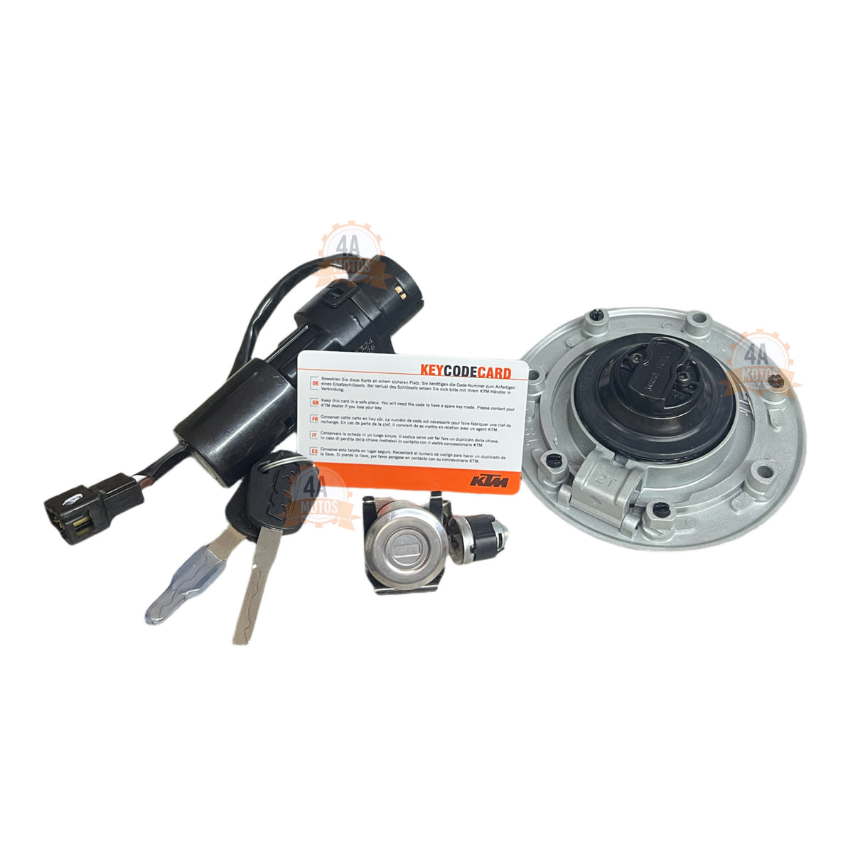 Kit Switch Ktm Duke 200 Y 390 Original