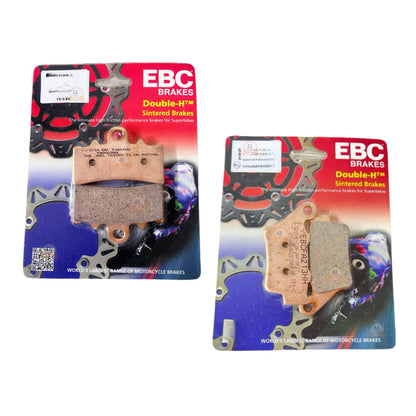 Juego De Pastillas Dominar 250 / 400 Ebc Hh Sinter