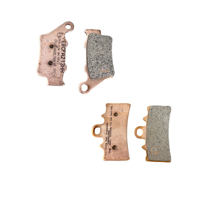 Juego De Pastillas Husqvarna Svartpilen 200 / 401 Ebc Sinte