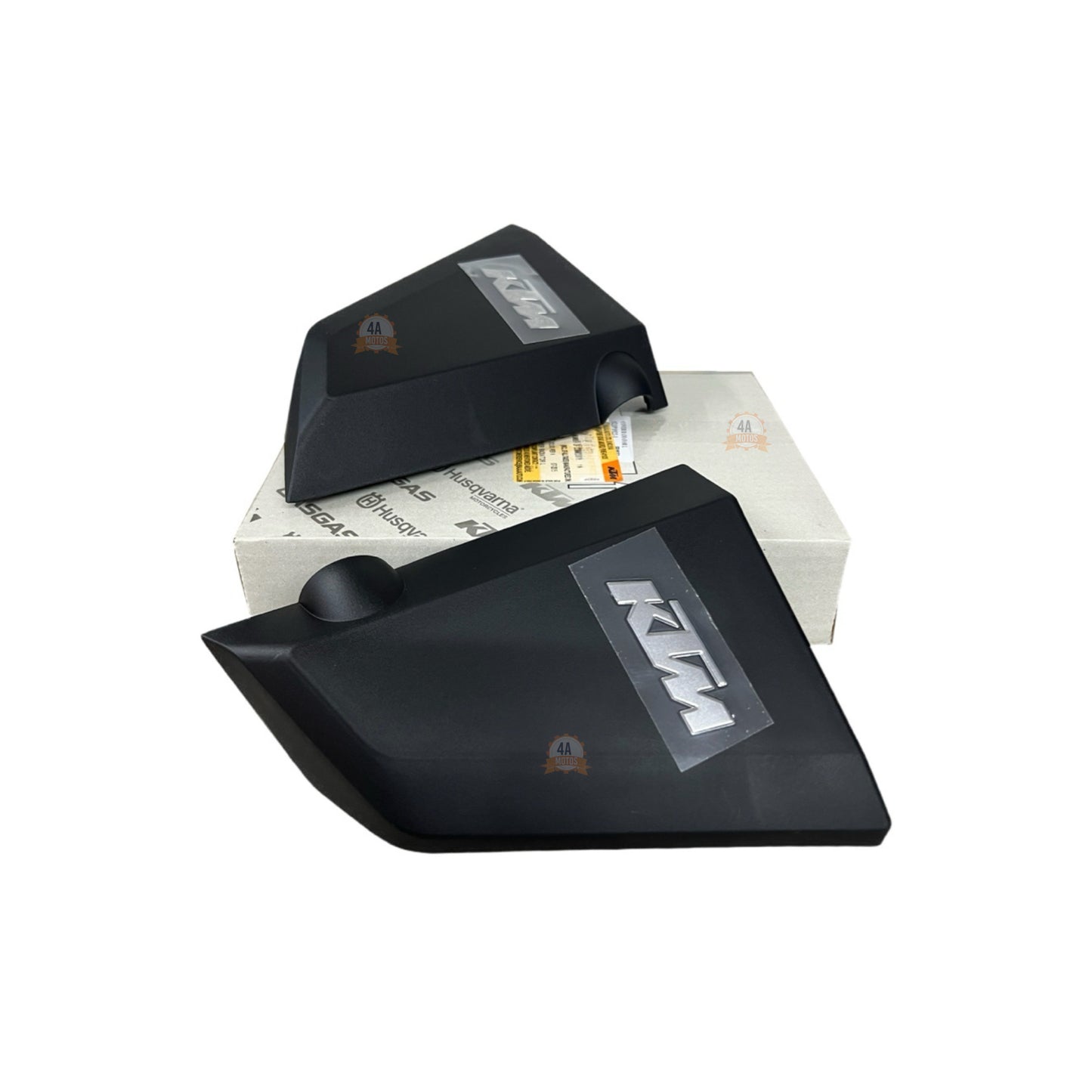 Juego Protectores Radiador Ktm 250 / 390 G3 Original Ktm