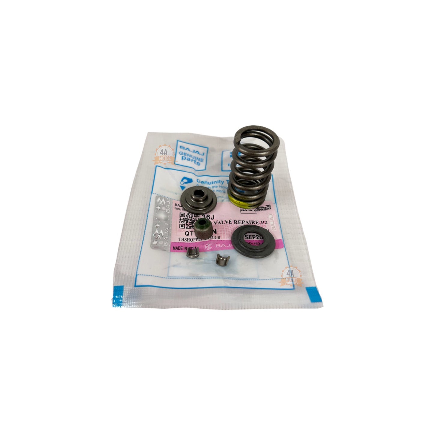 Kit Reparación Válvulas Ns 200 / FI / Rs 200 Original Bajaj