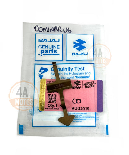 Lámina Antivibrante Pastillas Delantera Dominar 250-400 Ug