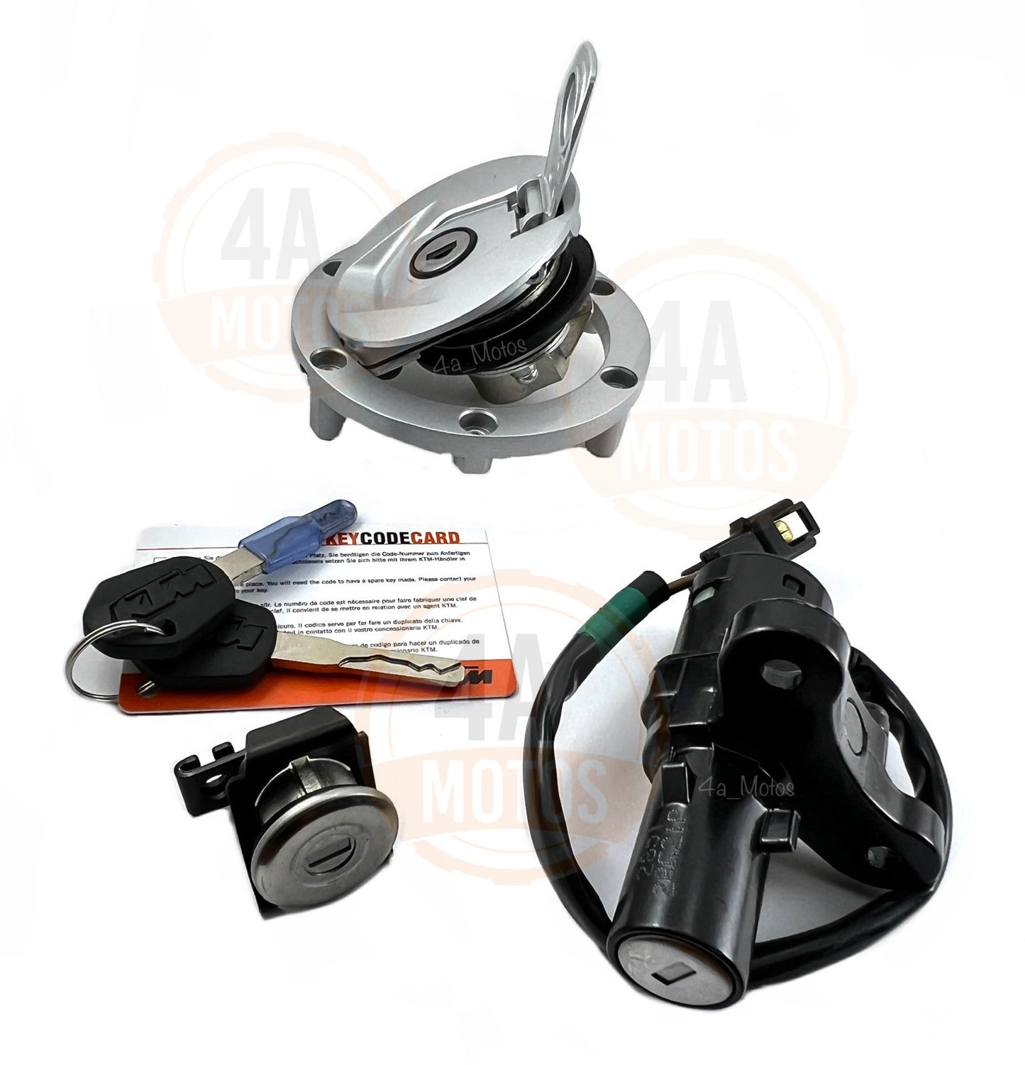 Kit Switch Ktm Adventure 250 Y 390 Original Ktm