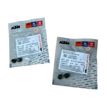 Juego De Sellos De Válvulas Duke 250/390 Ng Original Ktm