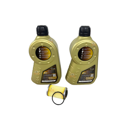 Combo Aceite Dorado Bajaj 20w50 1.2L x 2 + Filtro Y Oring
