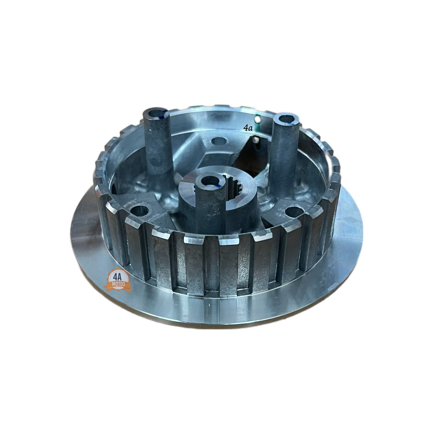 Portadiscos Clutch Dominar 400 V1 - Dominar 400 Ug Original