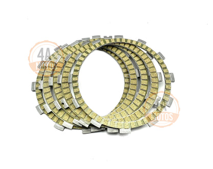 Kit Discos De Clutch Kawasaki Z 250 - Ninja Kawasaki 300