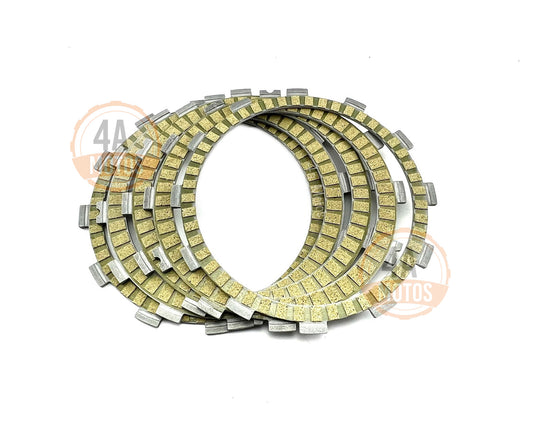 Kit Discos De Clutch Kawasaki Z 250 - Ninja Kawasaki 300