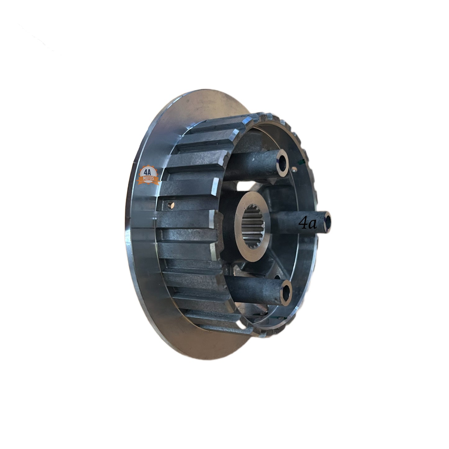 Portadiscos Clutch Dominar 400 V1 - Dominar 400 Ug Original