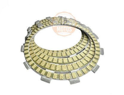 Kit Discos De Clutch Kawasaki Z 250 - Ninja Kawasaki 300