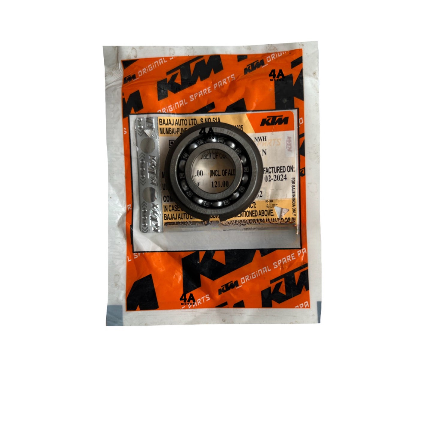 Rodamiento Eje Levas Ktm Duke 200 Original Ktm