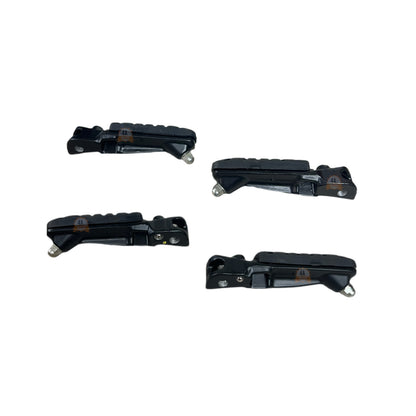 Juego Posapies x 4 Ktm Duke 200/ 250/ 390 Ag-Ng-Rc