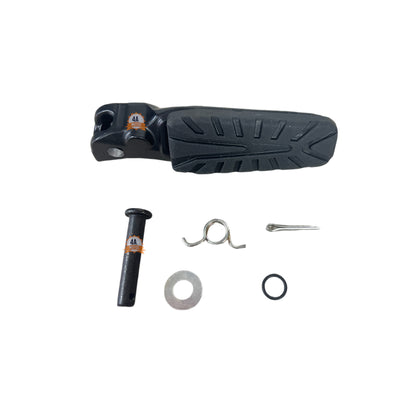 Posapie Delantero Izquierdo+ Pines Ktm Duke 200-250-390Ag-ng