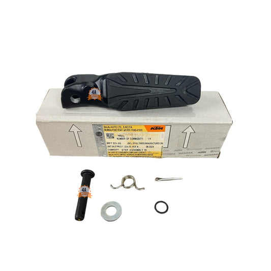 Posapie Delantero Izquierdo+ Pines Ktm Duke 200-250-390Ag-ng