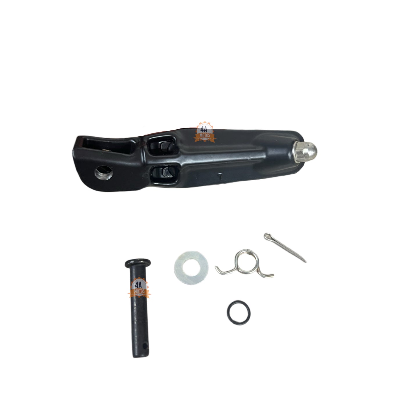 Posapie Delantero Izquierdo+ Pines Ktm Duke 200-250-390Ag-ng