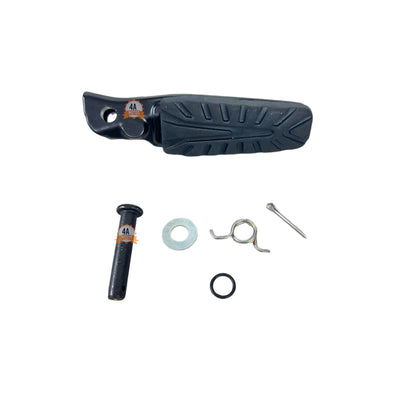 Posapie Delantero Derecho + Pines Ktm Duke 200-250-390 Ag-ng