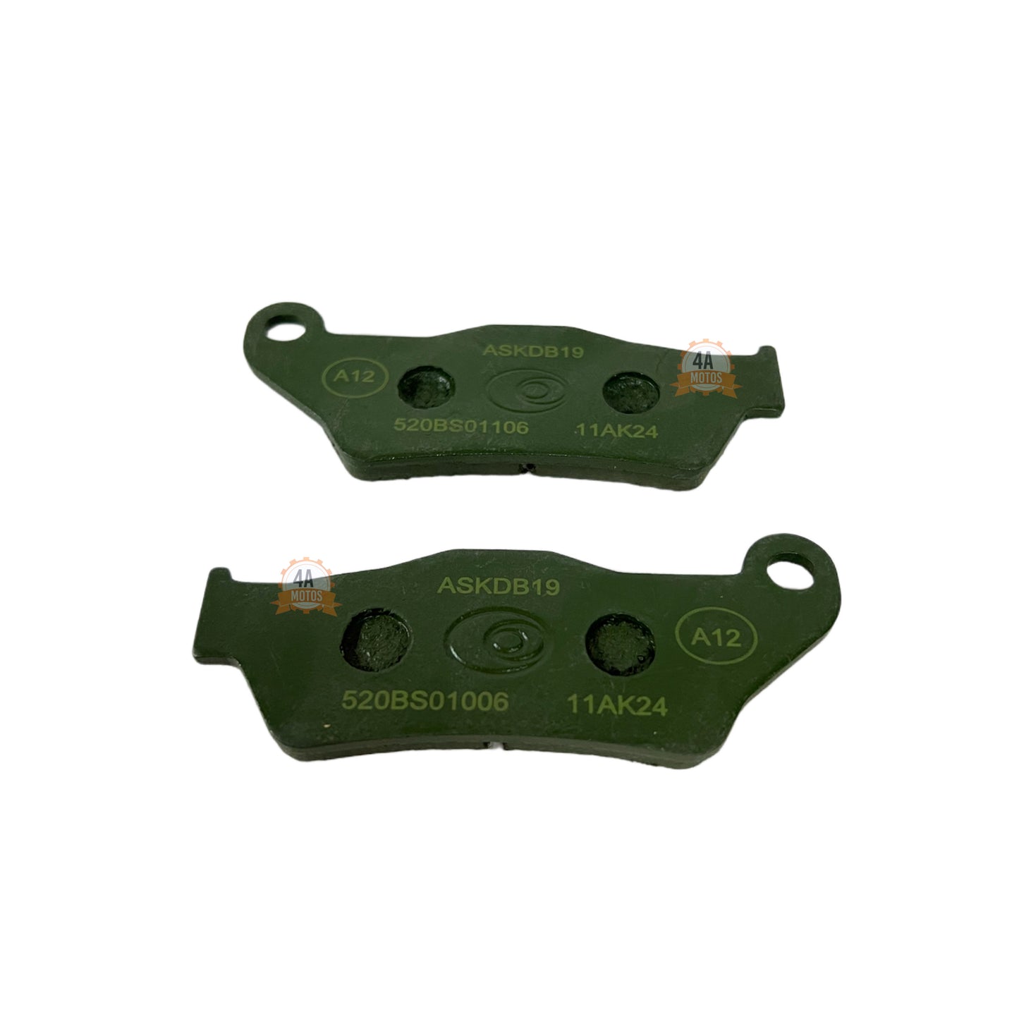 Pastillas Delanteras Pulsar Ns 150 / 160 Original Bajaj